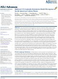 Cover page: Midwest US Croplands Determine Model Divergence in North American Carbon Fluxes