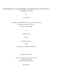 Cover page: Wonderful Loop Group Embeddings and Applications to the Moduli of G-bundles on Curves