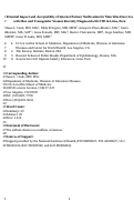 Cover page: Potential Impact and Acceptability of Internet Partner Notification for Men Who Have Sex with Men and Transgender Women Recently Diagnosed with STD in Lima, Peru