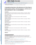 Cover page: Computational Exploration of the Mechanism of Critical Steps in the Biomimetic Synthesis of Preuisolactone A, and Discovery of New Ambimodal (5 + 2)/(4 + 2) Cycloadditions.