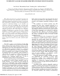 Cover page: Uncertainty analysis of far-field precipitation from used nuclear fuel