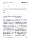 Cover page: Developmental Stage-Specific Changes in Protein Synthesis Differentially Sensitize Hematopoietic Stem Cells and Erythroid Progenitors to Impaired Ribosome Biogenesis