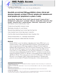 Cover page: Duvelisib, an oral dual PI3K‐δ,γ inhibitor, shows clinical and pharmacodynamic activity in chronic lymphocytic leukemia and small lymphocytic lymphoma in a phase 1 study