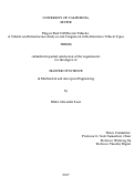 Cover page: Plug-in Fuel Cell Electric Vehicles: A Vehicle and Infrastructure Analysis and Comparison with Alternative Vehicle Types