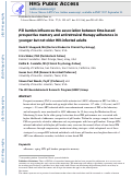 Cover page: Pill Burden Influences the Association Between Time-Based Prospective Memory and Antiretroviral Therapy Adherence in Younger But Not Older HIV-Infected Adults