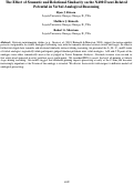 Cover page: The Effect of Semantic and Relational Similarity on the N400 Event-Related Potential in Verbal Analogical Reasoning