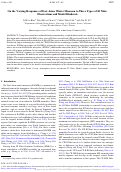 Cover page: On the Varying Responses of East Asian Winter Monsoon to Three Types of El Niño: Observations and Model Hindcasts