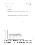 Cover page: CROSS SECTIONS FOR ELECTRON CAPTURE BY 0.3 - TO 70-keV DEUTERONS IN H2, H20, CO, CH4, AND C8F16 GASES