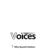 Cover page: Front matter for Voices 1