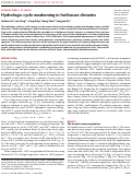 Cover page: Hydrologic cycle weakening in hothouse climates.