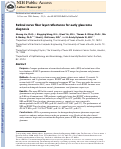 Cover page: Retinal Nerve Fiber Layer Reflectance for Early Glaucoma Diagnosis