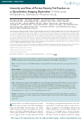 Cover page: Linearity and Bias of Proton Density Fat Fraction as a Quantitative Imaging Biomarker: A Multicenter, Multiplatform, Multivendor Phantom Study