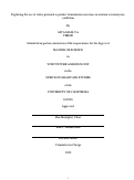 Cover page: Exploring the use of redox potential to predict fermentation outcomes in relation to initial juice conditions