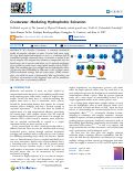 Cover page: Crustwater: Modeling Hydrophobic Solvation