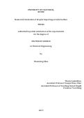 Cover page: Numerical Simulation of Droplet Impacting on Solid Surface