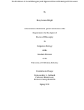 Cover page: The Evolution of Social Monogamy and Biparental Care in Stomatopod Crustaceans