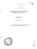 Cover page: Experimental study of antiproton-neutron annihilation cross sections in antiproton-deuteron interactions between 1.0 and 1.6 GeV/c