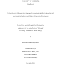 Cover page: Ecological and evolutionary causes of geographic variation in reproductive phenology and seed mass in the California jewelflowers (Streptanthus, Brassicaceae)