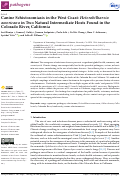 Cover page: Canine Schistosomiasis in the West Coast: Heterobilharzia americana in Two Natural Intermediate Hosts Found in the Colorado River, California.