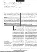 Cover page: Silicone Oil Pupillary Block: An Exception to Combined Argon–Nd:YAG Laser Iridotomy Success in Angle-closure Glaucoma