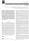 Cover page: Characterizing In‐Plane Geometrical Variability in Textile Ceramic Composites