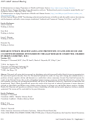 Cover page: Research Update: Healthy Aging and Prevention of Late-Life Mood and Cognitive Disorders (Sponsored by the AAGP Research Committee; Chaired by Helen Lavretsky, M.D.)