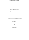 Cover page: A Policy of Stereotype Threat: The Intergroup Impact of Policing Stereotypes