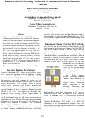 Cover page: Dimensional Label Learning Predicts the Developmental Status of Executive 
Function