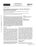 Cover page: Fine specificities of natural regulatory T cells after IVIG therapy in patients with Kawasaki disease