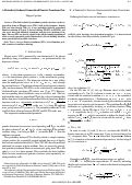 Cover page: A Periodicity-Induced Generalized Fourier Transform Pair