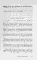 Cover page: Memory as Antidote: Remembering Repression from Latin America to Katrina: KLEIN, NAOMI. <em>The Shock Doctrine. The Rise of Disaster Capitalism</em>. Toronto: Knopf, 2007. 662 pages.