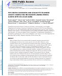 Cover page: Psychiatric disorders and leukocyte telomere length: Underlying mechanisms linking mental illness with cellular aging