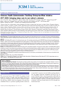 Cover page: Veterans Health Administration TeleSleep Enterprise-Wide Initiative 2017-2020: bringing sleep care to our nations veterans.