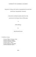 Cover page: Reproductive biology and evolution of epinephelid and serranid fishes (Perciformes, Epinephelidae, Serranidae)