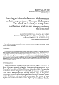 Cover page: Assessing relationships between Mediterranean and Afrotropical taxa of Cleonini (Coleoptera: Curculionidae: Lixinae): a survey based on Bayesian analysis and lineage geohistory reconstruction