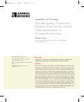 Cover page: Plea Bargaining, Conviction Without Trial, and the Global Administratization of Criminal Convictions