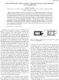 Cover page: Beyond Boltzmann-Gibbs statistics: Maximum entropy hyperensembles out-of-equilibrium