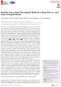 Cover page: RanDeL-Seq: a High-Throughput Method to Map Viral cis- and trans-Acting Elements