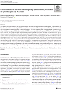 Cover page: Fusion constructs enhance heterologous β-phellandrene production in Synechocystis sp. PCC 6803