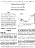 Cover page: Does Machine Learning Replicate the Uncanny Valley? An Example using FaceNet