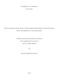 Cover page: The Good, the Bad and the Fitting: A Bayesian Hierarchical Model for Patient Preferences Elicited through Discrete Choice Experiments