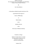 Cover page: Subjects of Trauma: The Decolonial Tactics of Self-Making and Self-Healing by Queer Xicana Feminist Teatristas