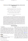 Cover page: The Santa Ana Wildfire Threat Index: Methodology and Operational Implementation