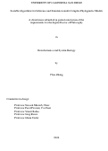 Cover page: Scalable Algorithms for Inference and Simulation under Complex Phylogenetic Models