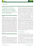 Cover page: A roadmap for research on crassulacean acid metabolism (CAM) to enhance sustainable food and bioenergy production in a hotter, drier world