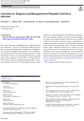 Cover page: Correction to: Diagnosis and Management of Hepatitis Delta Virus Infection