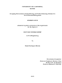 Cover page: Designing Environment-Oriented Pricing and Traffic Rationing Schemes for Travel Demand Management