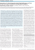 Cover page: Association of in Utero Organophosphate Pesticide Exposure and Fetal Growth and Length of Gestation in an Agricultural Population