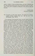 Cover page: <em>The Formation of Craft Labor Markets</em>. By Robert M. Johnson. Orlando, Rorida: Academic Press, Inc., 1984. Pp. xiii + 353. Bibliography, index. $45.00.