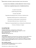 Cover page: Associations between mindfulness and mental health after collective trauma: results from a longitudinal, representative, probability-based survey